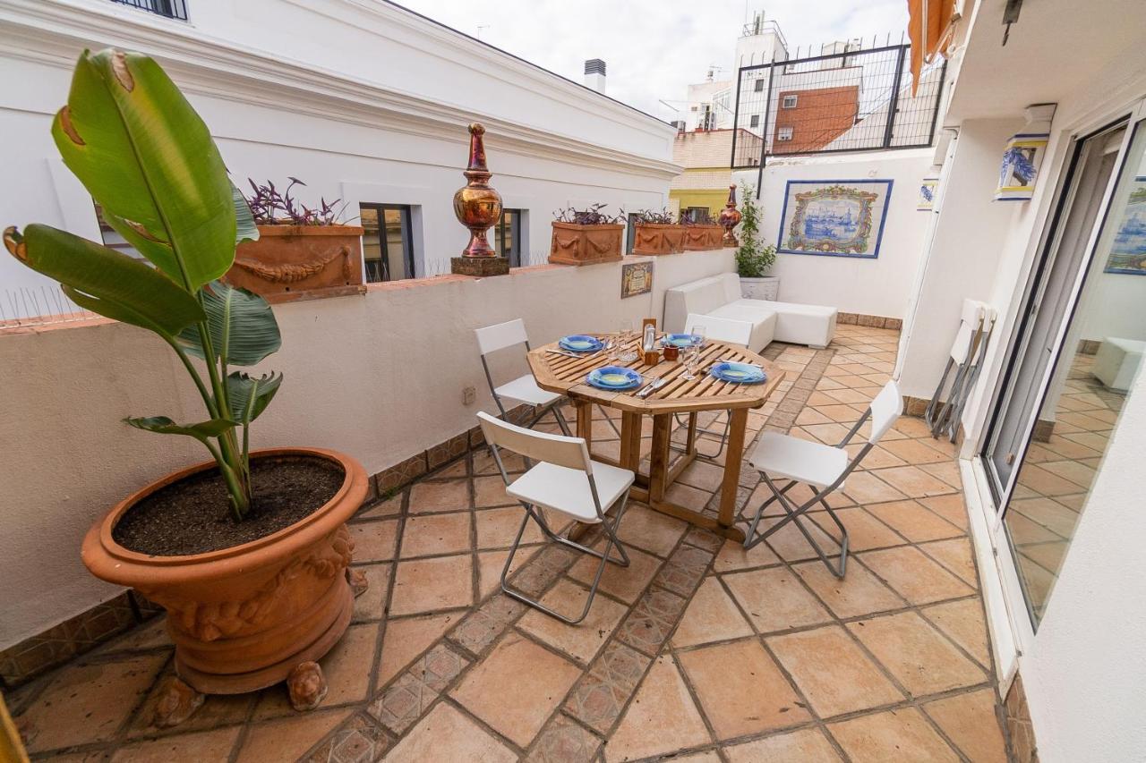 Suay Apartments Sevilla Exteriér fotografie